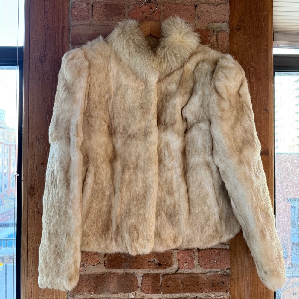 Vintage Fur Coat